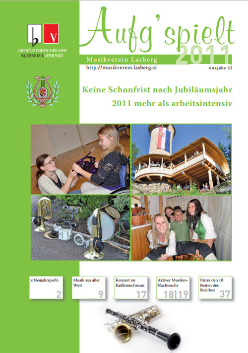 Aufgspielt 2011