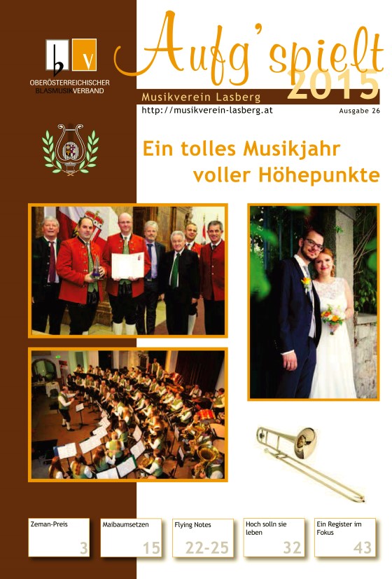 Aufgspielt 2015